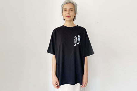 חולצת תל אביבים #019 שחורה