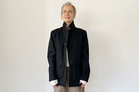 Black Grandpa Jacket