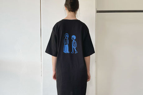 טוניקה תל אביבים שחורה #01